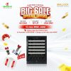 Tủ bảo quản rượu vang âm tủ/ Độc lập Malloca MWC-46BG