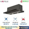 Máy hút mùi âm tủ Hafele HH-SG70A 533.89.021 2 533.89.021
