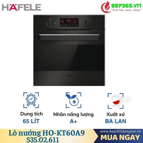 Lò nướng âm tủ Hafele HO-KT60A9 535.02.611
