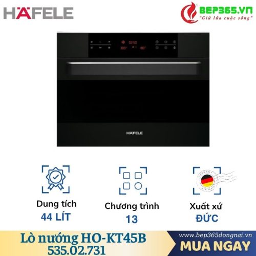 Lò vi sóng kết hợp nướng âm tủ Hafele 44 lít 535.02.731