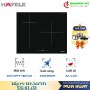 Bếp từ 3 vùng nấu Hafele HC-I603D 536.61.631 2 536.61.631