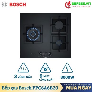 Bếp gas Bosch PPC6A6B20