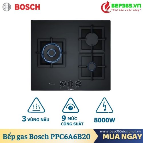 Bếp gas Bosch PPC6A6B20