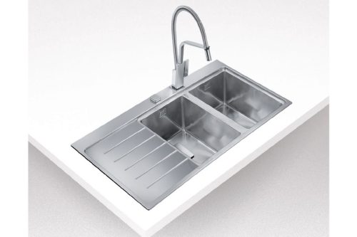 Chậu rửa chén bát Teka ZENIT R15 2B 1D