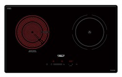 Bếp điện từ hỗn hợp Chefs EH-MIX366/P
