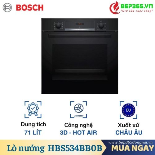 Lò nướng Bosch HBS534BB0B