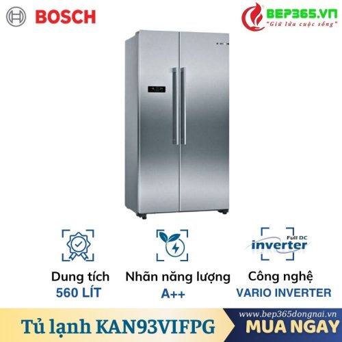 Tủ lạnh  Bosch KAN93VIFPG