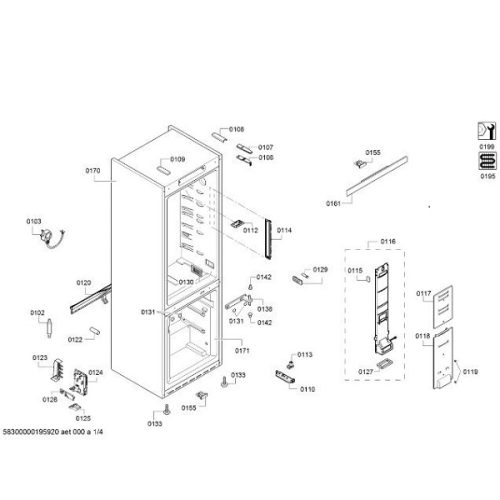 Tủ lạnh Bosch KGN39LB35 3 KGN39LB35 1