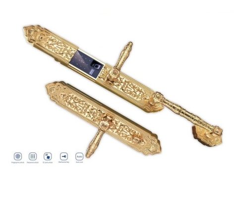 Khóa vân tay Kassler KL-999 - Mạ Vàng 24K 3 KL 999 1