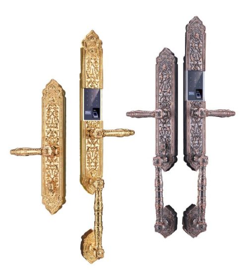 Khóa vân tay Kassler KL-999 - Mạ Vàng 24K