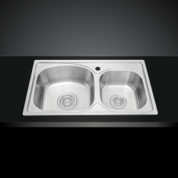 Chậu rửa chén bán thủ công Malloca MS 1011P