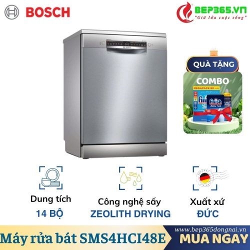 Máy rửa bát Bosch SMS4HCI48E Serie 4