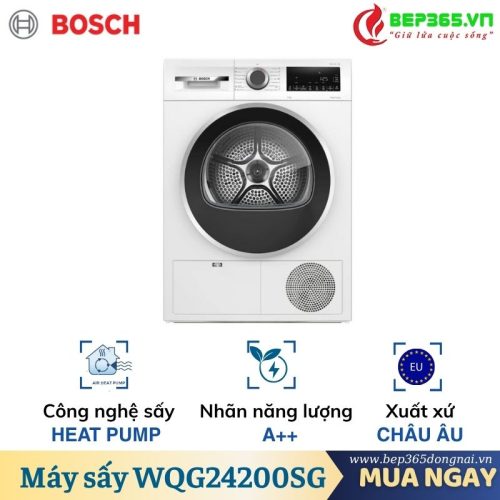 Máy sấy quần áo Bosch WQG24200SG
