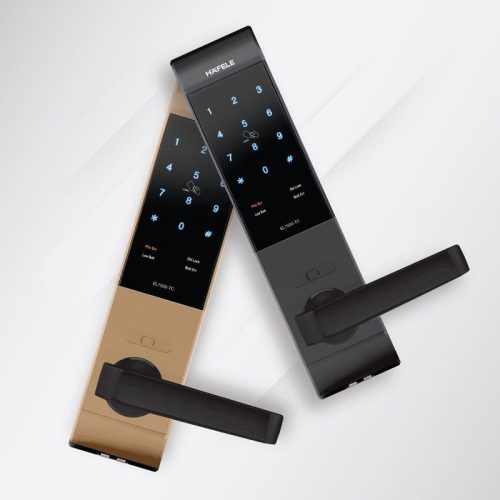 Khóa điện tử Hafele EL7500-TC 912.05.716 3 ảnh thực tế khóa điện tử Hafele EL7500-TC 912.05.716