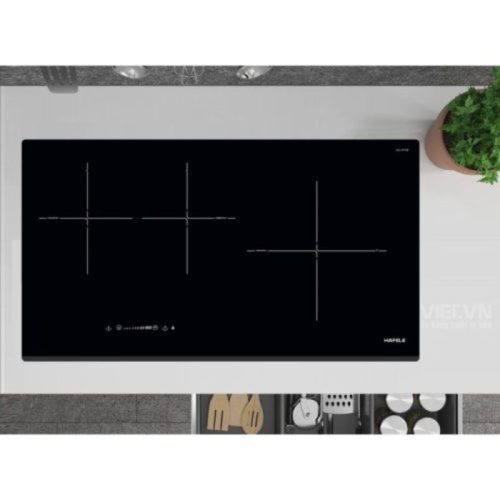 Bếp từ 3 vùng nấu Hafele HC-IF77D 536.61.665 4 Ảnh thực tế bếp từ 3 vùng nấu Hafele HC-IF77D 536.61.665