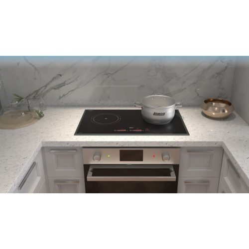 Ảnh thực tế của bếp từ đôi Lorca LCI809