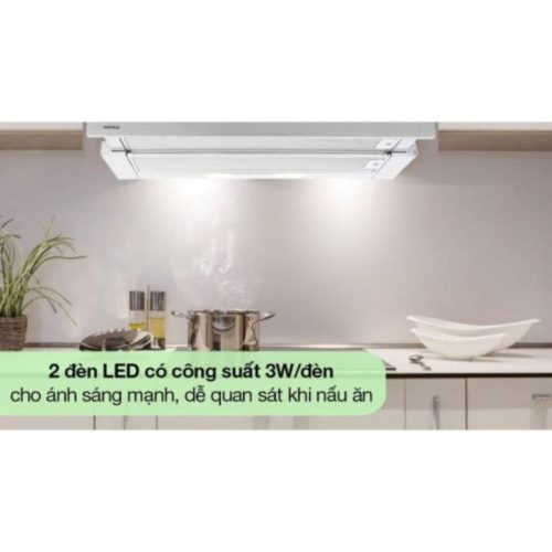 Máy hút khử mùi âm tủ dạng kéo Hafele HH TI90D 539.81.085 4 Ảnh thực tế máy hút khử mùi âm tủ dạng kéo Hafele HH TI90D 539.81.085