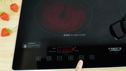 Bếp điện từ hỗn hợp Chefs EH-MIX321 7 bep dien tu chefs eh mix 321 2