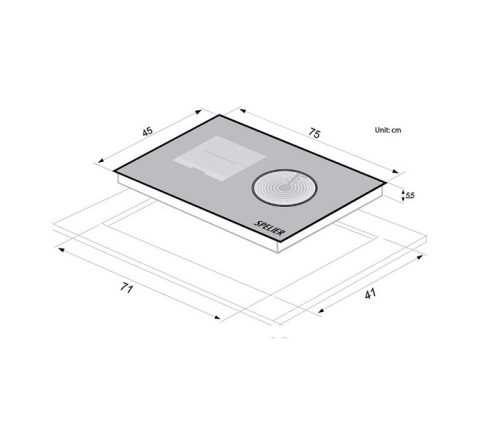Bếp điện từ Spelier SPE-HC928 EG 4 bep dien tu spelier spe hc928 eg 2