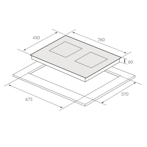 Bếp từ 2 vùng nấu Eurosun EU-T899G 5 bep tu 2 vung nau eurosun eu t899g 1 min