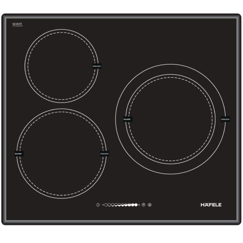Bếp từ 3 vùng nấu Hafele HC-I603B 536.01.601