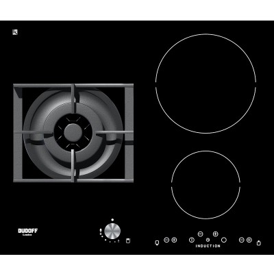 Bếp hỗn hợp gas từ Dudoff Grani Z0102