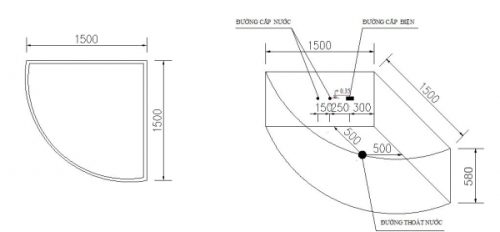 Bồn tắm nằm massage Govern JS 8099 3 bon tam massage govern JS 8099 2