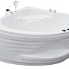 Bồn tắm nằm massage Euroca EU5-1200 1 bon tam goc euroca eu5 1200 3
