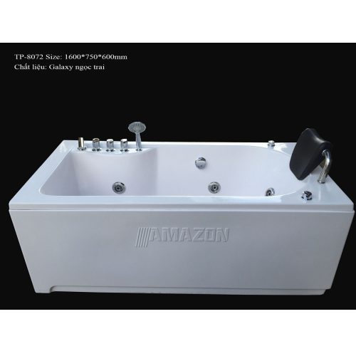 Bồn tắm nằm massage Amazon TP-8072