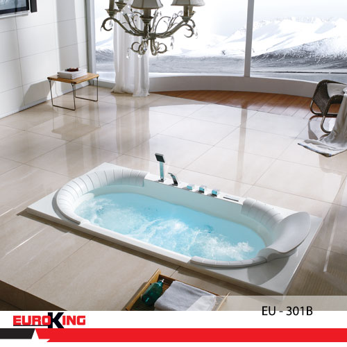 Bồn tắm nằm massage EuroKing EU-301B