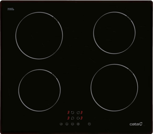 Bếp từ 4 vùng nấu Cata I 6004 BK