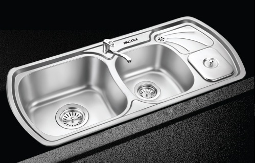 Chậu rửa bát 1 khối Malloca MS 1004