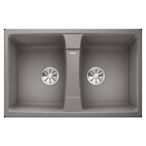 Chậu rửa chén Blanco LEXA 8 Alu Metallic 524962