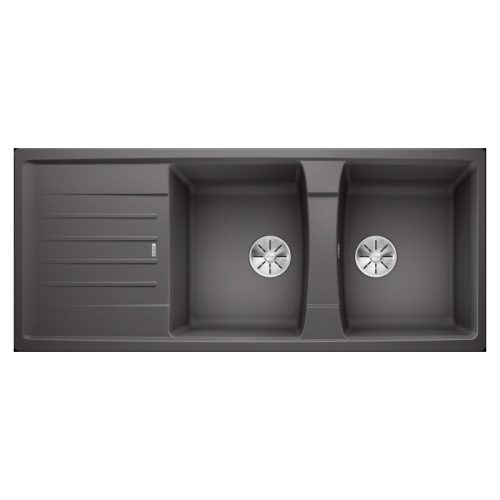 Chậu rửa chén Blanco LEXA 8S Rock Grey 524981 3 chau rua blanco lexa 8 s rock grey