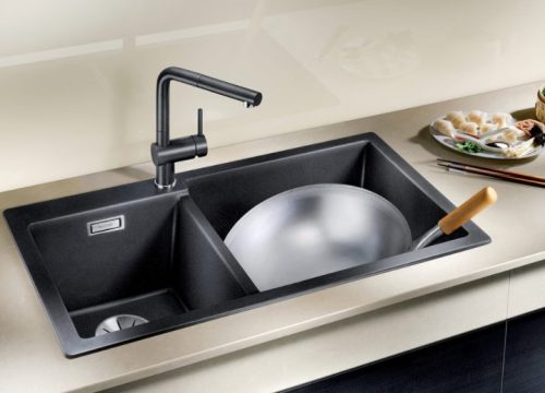 Chậu rửa chén Blanco PLEON 9 Anthracite 523057 4 chau rua blanco pleon 9 anth 1