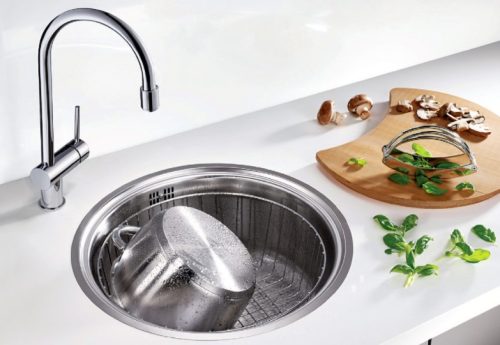 Chậu rửa chén Blanco RONDOSOL IF 514647 4 chau rua blanco rondosol if 1