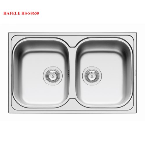 Chậu inox Hafele CLAUDIUS HS-SD8650 565.86.271 (Ngừng sản xuất)