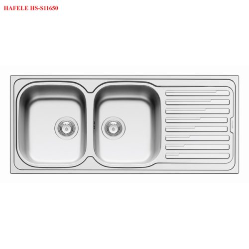 Chậu rửa chén bát Hafele HS S11650 565.86.281 ( Ngừng sản xuất)