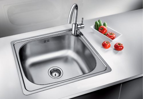 Chậu rửa bát inox Hafele Blanco Plenta 6 570.27.190