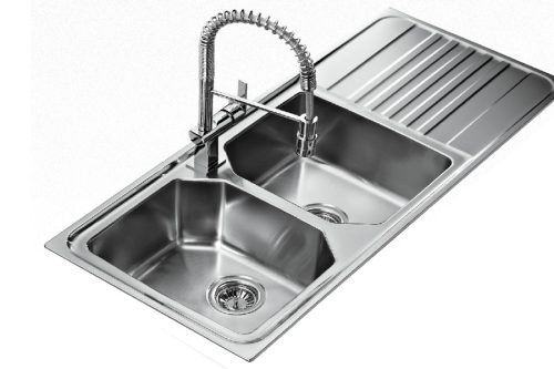 Chậu rửa chén bát Teka PREMIUM 2B 1D