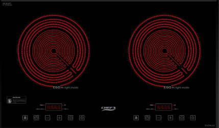 Bếp điện đôi Chefs EH-DHL321