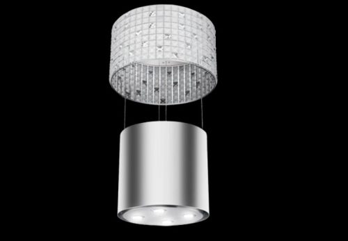 Máy hút đảo treo cáp Dudoff AMARA