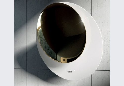 Máy hút áp tường Dudoff Iris WB (HDW-S01WB)