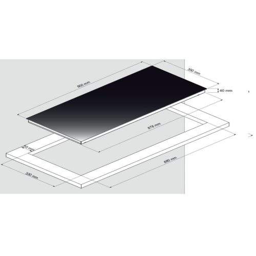 Bếp điện 4 vùng nấu Dudoff London Celadon F4B (CH-F4B) 3 dudoff london celadon f4b 1