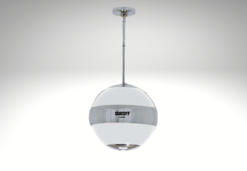 Máy hút đảo dạng cầu tròn DUDOFF London Earth W (HDI-S02W)