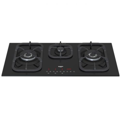 Bếp ga ba vùng nấu Dudoff London Gaia 03Z3(G03-Z3)