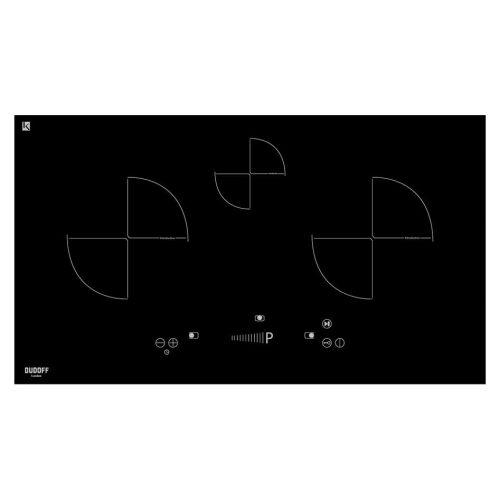 Bếp từ 3 vùng nấu Dudoff London IVY Z3B (SG03NFFIGENNXX0)