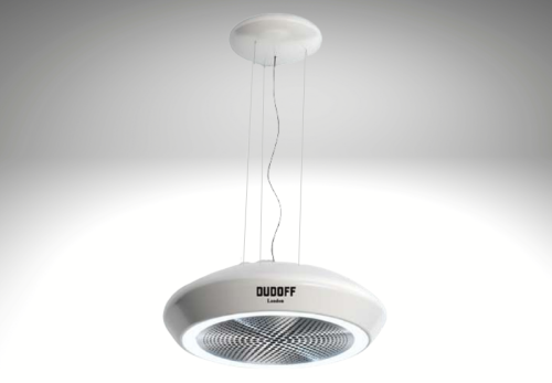 Máy hút đảo treo cáp Dudoff - Moon W (HDI-S01W)