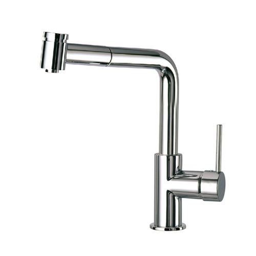 Vòi rửa chén Dudoff NET 609 mạ Nikel Line 145609