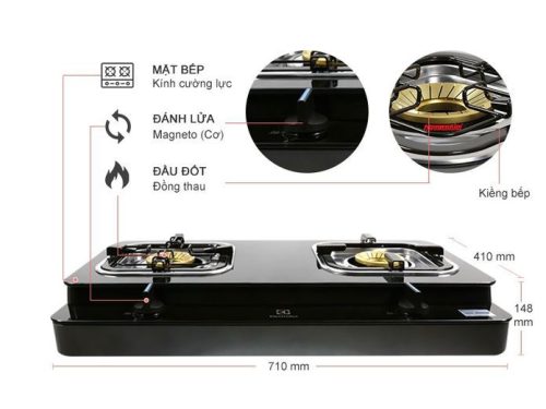 Bếp ga để bàn Electrolux ETG726GKR 3 electrolux etg726gkr 1 1